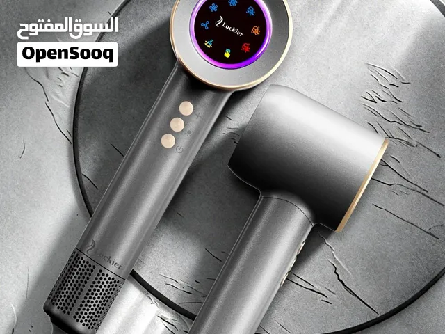 Hairdryer high-quality with plasma technology