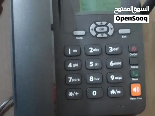 تليفون ارضي يأخذ خطين خلوي SIM Card