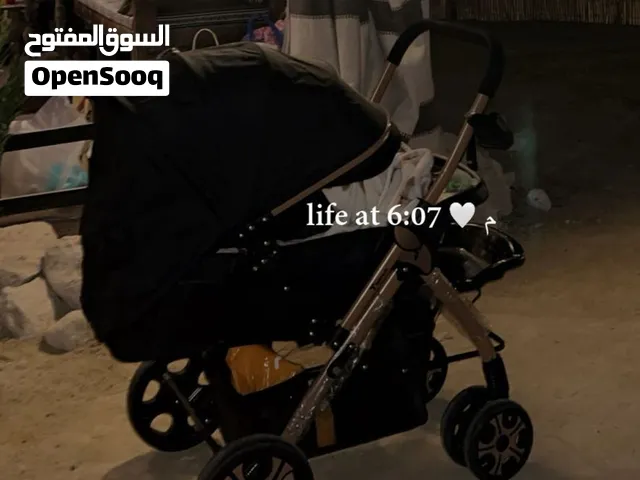 عربة أطفال  قابلة للعكس