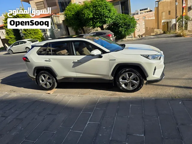 تويوتا RAV4 وارد الشركه بانوراما اعلى صنف