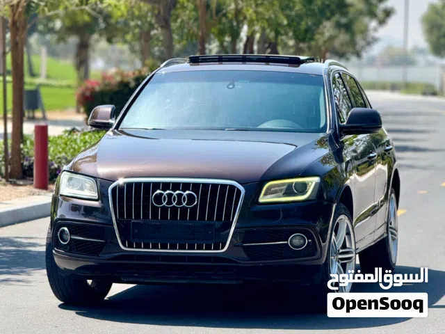 اودي Q5 خليجي موديل 2016 فل اوبشن بحالة ممتازة جدا