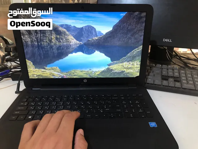 لاب hp مستعمل خفيف