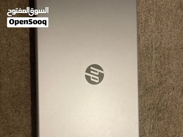للبيع لابتوب اتش بي ( مستخدم لكن استخدام خفيف جدا )
