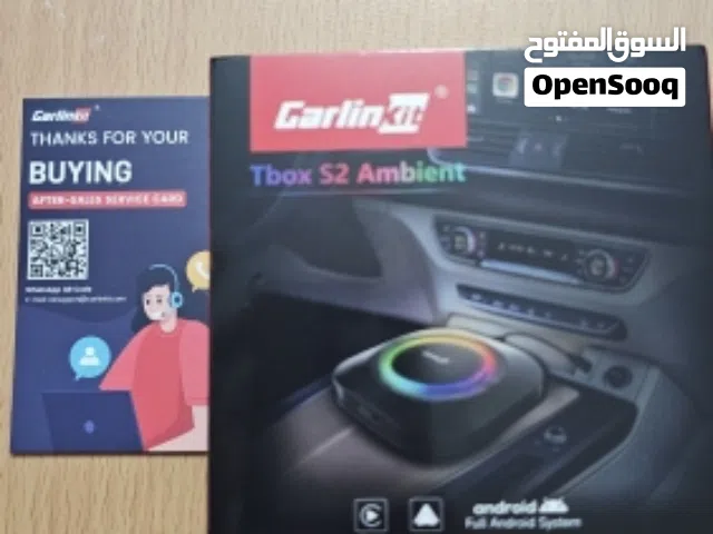 جهاز Carlinkit للسيارات اللي شاشاتهم تدعم CarPlay (نسخة جديدة)