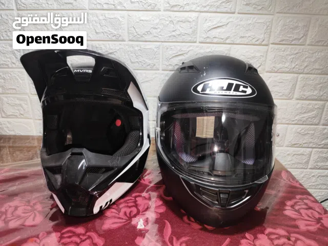للبيع خودة دراجة نارية  مستعمل و نظيف  براندات عالمية  عدد 2