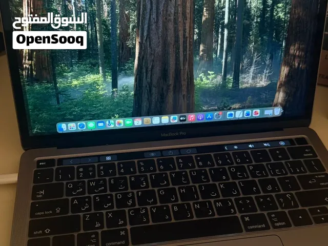 لابتوب ماك بوك برو للبيع 13-inch