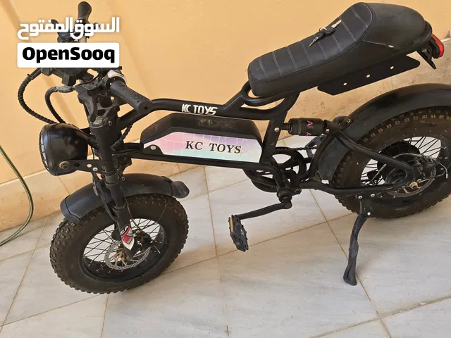 e bike 400km driven top speed 55kph 2800sar (negotiable) charger and keys included