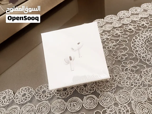 سماعة AirPods Pro 2 جديدة بكرتونتها (Type-C) - صوت نقّي ومكالمات HD