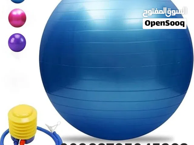 كرة تمارين اليوغا الكرة الصالة الرياضية السويسرية اللياقة البدنية التوازن ممارسة مقاومة مكتب المنزل