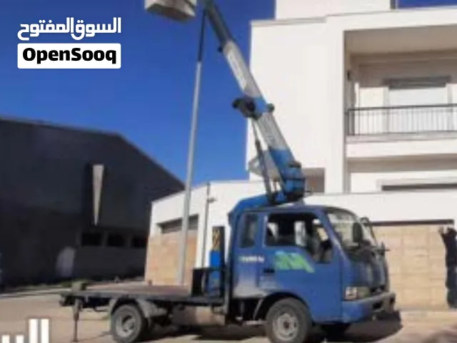 رافعة اشخاص سلة للايجار