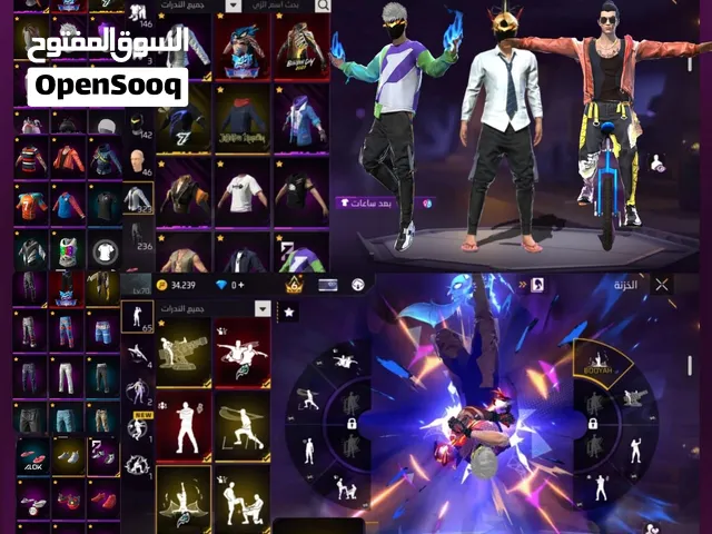حساب للبيع عوده تبديل السعر 45 دينار نهايته مش قابل للتفاوض وسيط يزن بيك ومعتز ستور غير هيك لا تيجي