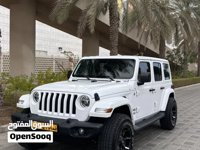 Jeep رانجلر 2020 نظيف جدا