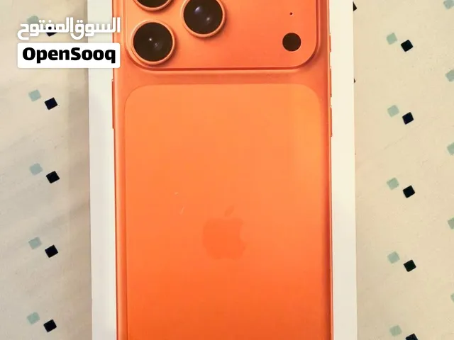 I phone 17 pro max