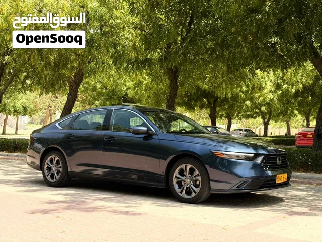 هوندا أكورد موديل 2023 نظيف جدا