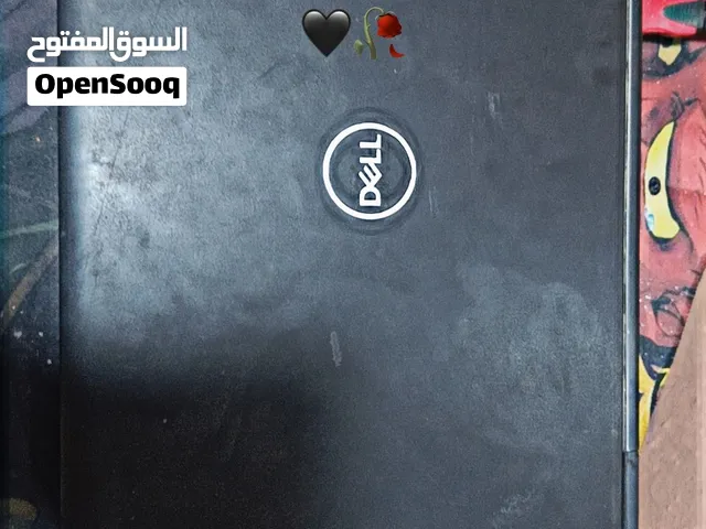 لابتوب دل مستعمل شهر وتحد فقط لاب توب بيه نقص زرين فقط معالج  i5 جيل ثامن كرات شاشع انتل 620 8 رام