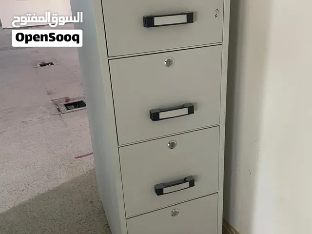 خزنه قاصه أسمنتيه وحديد 4 ادراج