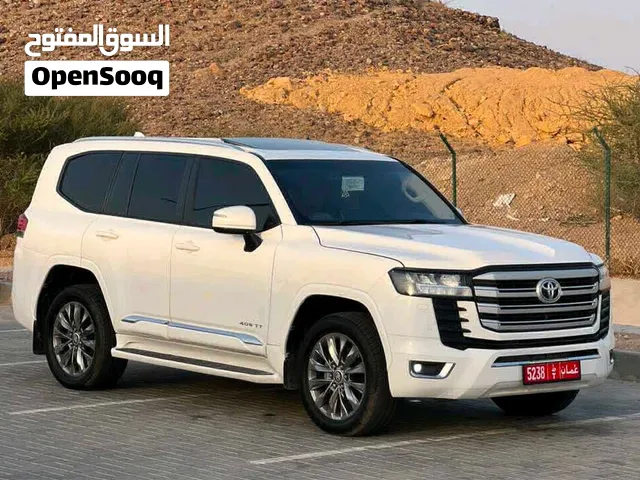2023 Black Toyota Land Cruiser SUV for Daily Rental - Automatic, Gasoline
