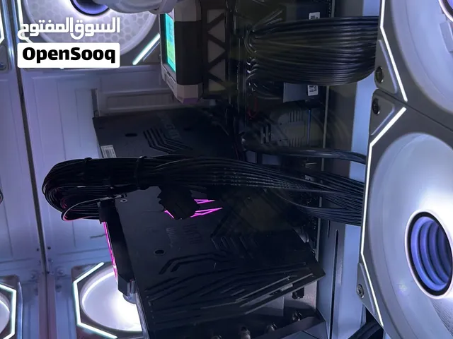 PC قوي جدًا للألعاب، الدراسة والشغل — أداء ممتاز وسرعة عالية