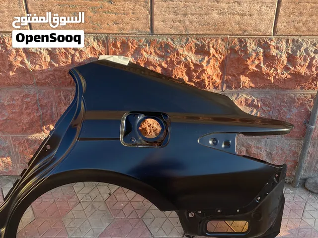 مدجار كامري خلف جهة اليسار جديد وكاله غير مستخدم من مديل 2018 وفوق