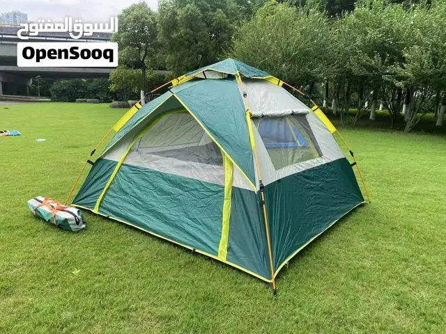 خيمة التخييم راحة ونتانه التوصيل متوفر لكل مكان