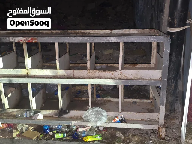 قفص ابو الرفوف حديد ثقيل يفيد جماعه الانشائيه  او الفيتريه او الي عدهم غراض يقسمهن