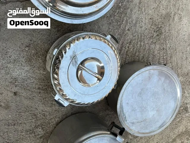 اواني طبخ الولائم وأواني تقديم الولائم والاكلات للضيوف