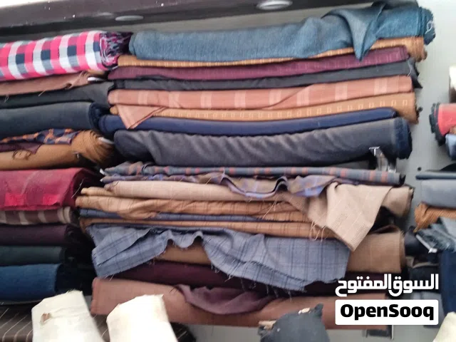 تصفيه اقمشة رجالي للبيع 200ريال المتر أو الوار
