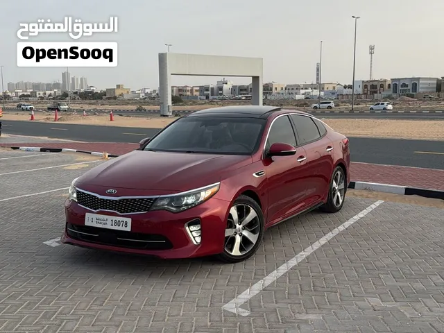 Kia Optima SXT Turbo GDI 2018