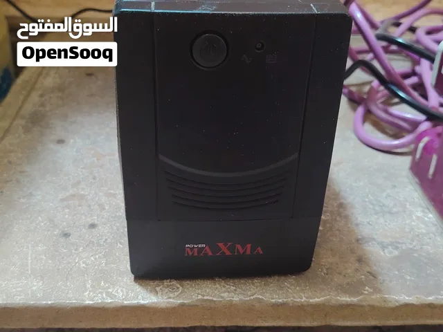 جهاز UPS ماركة ماكزمم نضيف كلش نظافة 99%