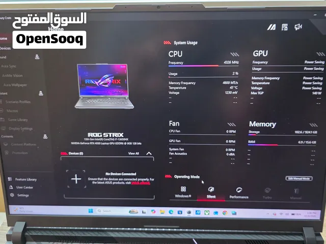 Asus Rog Strix G16 Gaming Laptop i7 13650Hx Rtx 4060