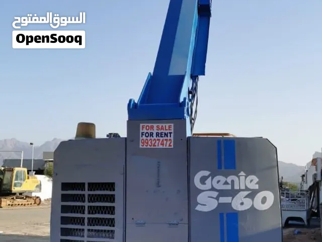 Genie Mainlift 18 m height model 2001