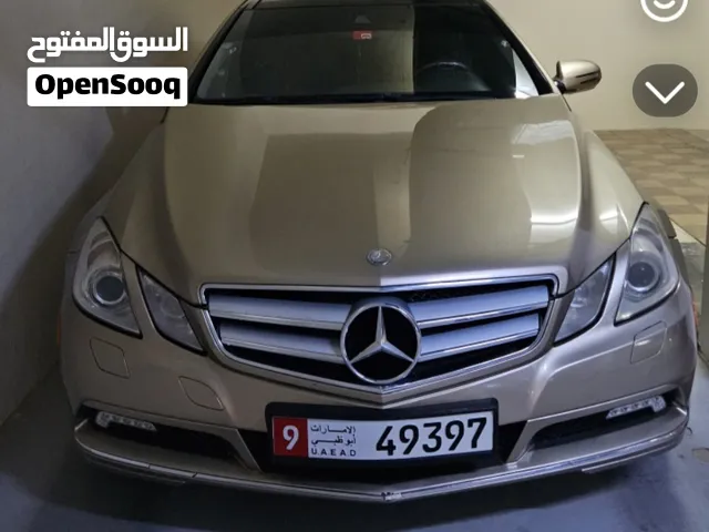 للبيع مرسيدس E-class coupe E350 AMG كوبيه