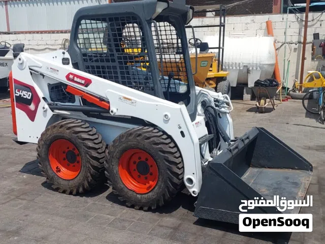 بوب كات s450   8000 ساعه اوراق جمارك