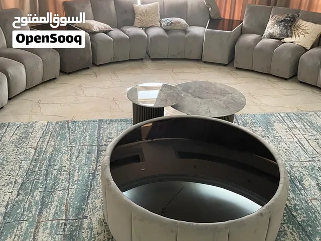 كنب بشكل دائري جدا راقي