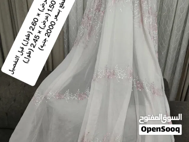 ستائر خامات ممتازة مستعملة للبيع