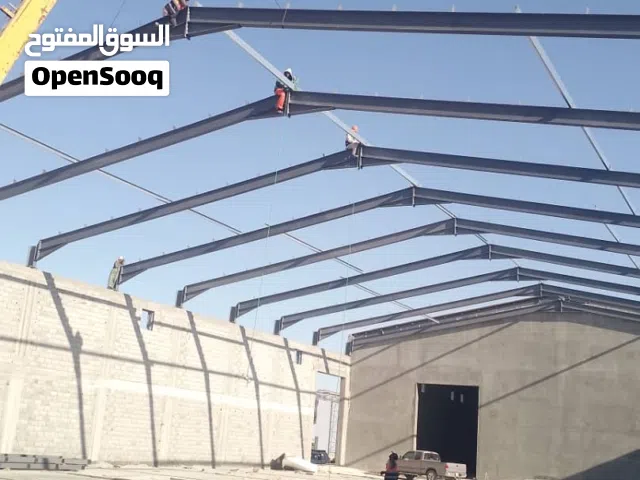 هناجر ،،، مواقع شركات ،،،جسور مشاة،.. خزانات