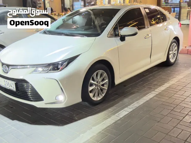 تويوتا كورولا 2021 GLI خليجي
