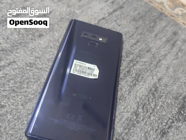 سامسونك نوت 9 نظيف