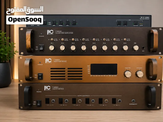 للبيع نظام إذاعة ونداء عام (PA System) احتراف