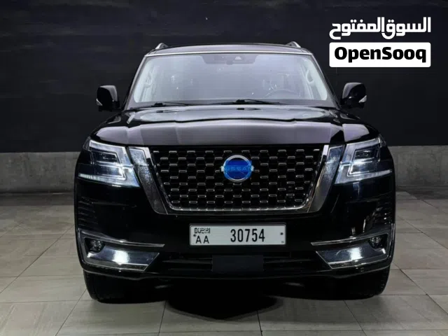 2024 Nissan Patrol LE Titanium