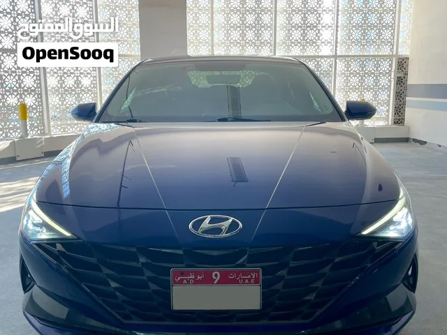 Hyundai Elantra 2022 GCC