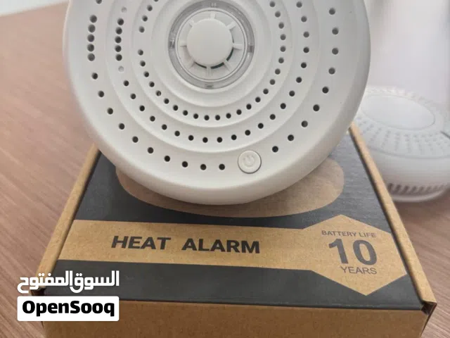 كواشف الدخان، الحرارة، الغاز، أول اكسيد الكربون وغيرها من أنظمة السلامة متوفرة مع سياب للتجارة