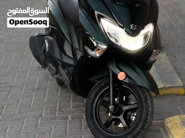 سكوتر برقمان 125 سي سي