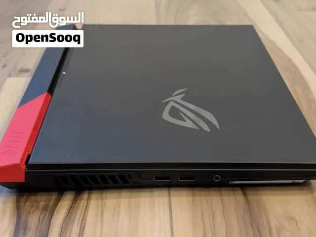 مطلوب لابتوب asus rog strix g15 advantage edition مستعمل