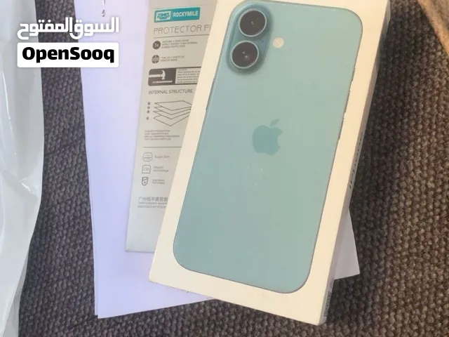 Apple iPhone 16 128 GB in Jerash