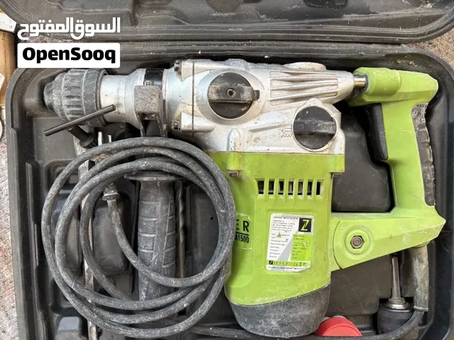متقاب وحفار كهربائي قوة 1500 وات.
