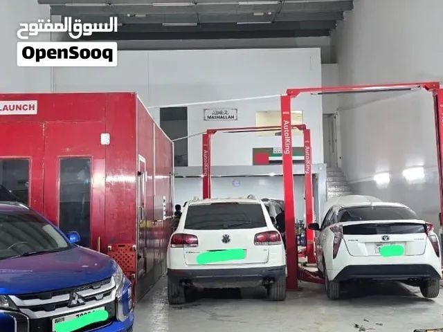 للبيع كراج سيارات في عجمان الصناعية 1 For Sale Car Garage in Ajman Industrial 1