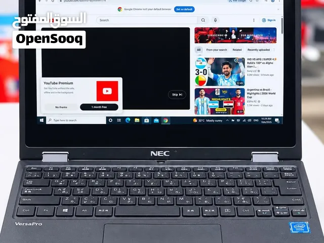 Used NEC VersaPro x360 Laptop in Oman  4GB/64GB
