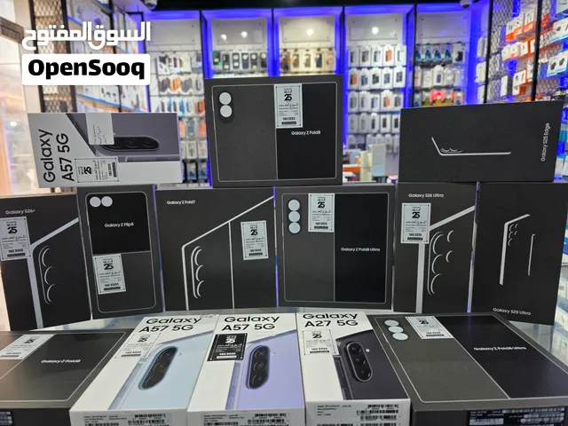 All New Samsung Device available