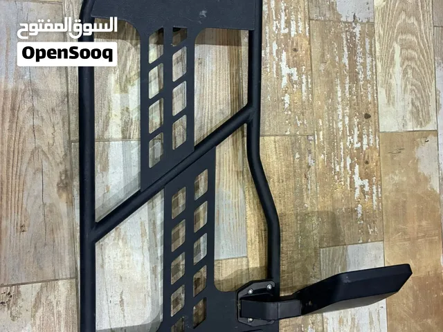 طقم أبواب أنبوبية (Tube Doors) لجيب رانجلر JK - بحالة ممتازة